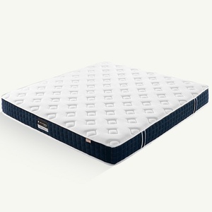 Colchón Híbrido King con Base Rígida, Desmontable y Lavable, Fibra de Aire 4D, Muelles Independientes Estilo <span class=keywords><strong>Simmons</strong></span>, 22 cm de Grosor, Silencioso y Personalizable - Product Image 1