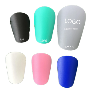 Profesyonel eğitim dişli ekstra küçük Mini futbol tekmelikler sınır ötesi ayak muhafızları şok emme bacak muhafızları isıtıcıları - Product Image 2