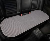 Coussin de siège de voiture universel Amazon pour toutes les saisons, ensemble de trois pièces, respirant et confortable