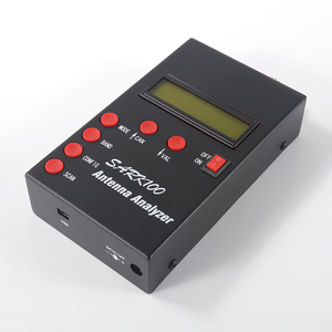 Analyseur d'antenne de station radio à ondes courtes <span class=keywords><strong>Cle</strong></span> SARK100, analyseur de facteur de puissance HT072, plage de fréquences RF <span class=keywords><strong>1</strong></span>-60 MHz - Product Image 2