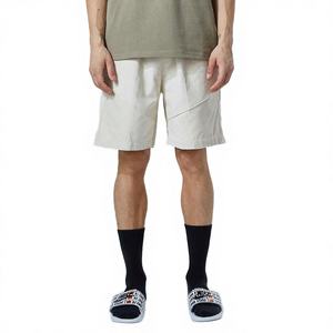 กางเกงขาสั้นผู้ชาย ระบายอากาศได้ดี เป็นมิตรกับสิ่งแวดล้อม ผลิตจากผ้าสแปนเด็กซ์/โพลีเอสเตอร์ ผ้าคอร์ดูรอย 100% ผ้าฝ้าย พิมพ์โลโก้ได้ตามต้องการ เอวยางยืด ความยาวระดับเข่า - Product Image 4