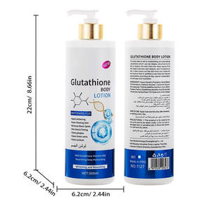 Lotion corporelle à l'<span class=keywords><strong>acide</strong></span> <span class=keywords><strong>glycolique</strong></span> 500 ml, parfum frais, pour femmes, utilisation nocturne - Traitement des taches brunes, adoucit, répare la peau sèche, nourrissante, raffermissante - Product Image 1