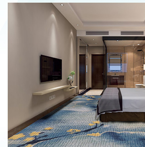 Thảm nhà sản xuất bán buôn hiện đại sàn trang trí khách sạn Thảm New Zealand len in thảm - Product Image 5