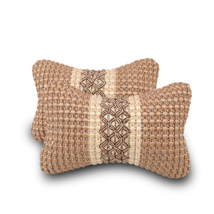 WISH <span class=keywords><strong>Amazon</strong></span> Comercio exterior al por mayor hielo seda <span class=keywords><strong>coche</strong></span> Interior accesorios cuatro estaciones <span class=keywords><strong>coche</strong></span> <span class=keywords><strong>reposacabezas</strong></span> cuello almohada cubierta <span class=keywords><strong>coche</strong></span> Interior - Product Image 5