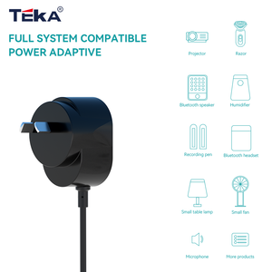 Tiêu chuẩn Úc 6W Power Adapter -5V1A/5v1.2a/12v0.5a đầu ra, SAA & RCM chứng nhận, giải pháp di động cho các thiết bị năng lượng thấp - Product Image 6