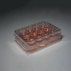 Laboratory <strong>Testing</strong> <strong>Equipment</strong> Plastic Plates Plastic Sterile Cell Culture Plate - Product Image 5