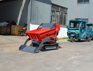 Гидравлический 8-тонный гусеничный самосвал для использования в фермерских садах - Product Image 5