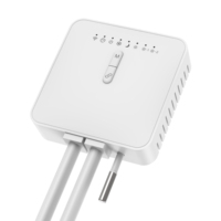 Zigbee Tuya Smart Life Module de commande de thermostat de radiateur 110 ~ 230V fil pilote intelligent pour le chauffage de la pièce WiFi pour un usage domestique