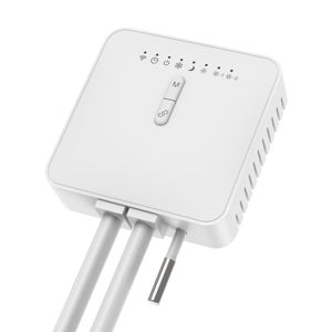 Zigbee Tuya Smart Life <span class=keywords><strong>Module</strong></span> de commande de thermostat de radiateur 110 ~ 230V <span class=keywords><strong>fil</strong></span> <span class=keywords><strong>pilote</strong></span> intelligent pour le chauffage de la pièce <span class=keywords><strong>WiFi</strong></span> pour un usage domestique - Product Image 3