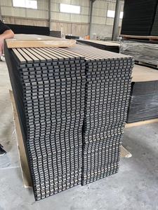 Pannelli Fonoassorbenti in Impiallacciatura di Quercia e Noce / Pannelli Acustici Akupanel a Doghe in Legno per Ufficio e <span class=keywords><strong>Studio</strong></span> - Product Image 4