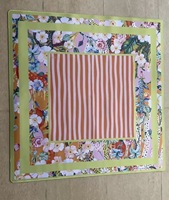 Tapis de Mahjong Américain 1 pièce, OEM personnalisé, doux, antidérapant, pour table de Mahjong, faible MOQ, tapis de jeu imprimé sur mesure 31,5x31,5 pouces