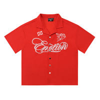 T-shirt à manches courtes Y2K de haute qualité, imprimé graphique, coupe oversize, style streetwear, lettres imprimées, respirant, en pur coton, motif Emotions Mixtes, pour