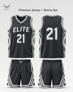 Uniforme de Baloncesto Personalizado con Sublimación, Marca Privada OEM, Jersey y Pantalones Cortos de Secado Rápido que Absorben la Humedad, de Fábrica - Product Image 2
