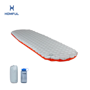 HOMFUL Ultralight 4 Seasons <b>Waterproof</b> 400g Camping Mattress Sleeping <b>Pad</b> Dpad2 Camping <b>Pad</b> Advanced Tech Cuts Wei - Product Image 1