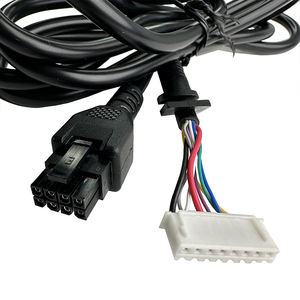 Molex 3.0mm Pitch 2 * 4PIN ke XH2.54mm 8PIN kawat kabel Terminal rakitan kabel Harness - Product Image 6