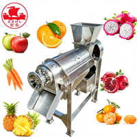 Professionele Sinaasappelsapafzuiger Commerciële Vruchtensapmachine