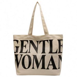 Bohemian Style Canvas Tote Bag Autumn Fashion Women Reusable Shopping Handbag Lady Casual B2B Supply - Product Image 1