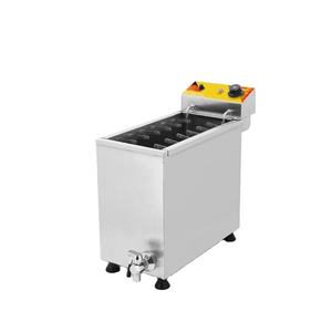 Petite friteuse à gaz manuelle pour corn-dogs et hot-dogs, friteuse à gaz pour aliments frits - Product Image 1