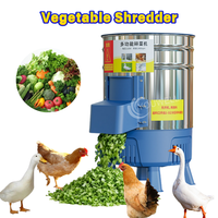 Nouvelle machine à hacher et à déchiqueter les légumes en acier inoxydable, haute efficacité, capacité de 2 tonnes/h, alimentation électrique pour volailles, bétail et animaux