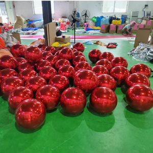Esfera Decorativa Reflectante <span class=keywords><strong>de</strong></span> PVC Inflable Grande Personalizada, Esfera <span class=keywords><strong>de</strong></span> Espejo para Eventos, Fiestas, Escenarios y Decoración <span class=keywords><strong>de</strong></span> Bodas - Product Image 2