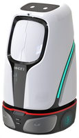 Robot de livraison intelligent pour chambre d'hôtel, navigation VSLAM, pour la livraison de nourriture, de colis et d'articles de toilette, hôtel, hôpital, bureau, immeuble