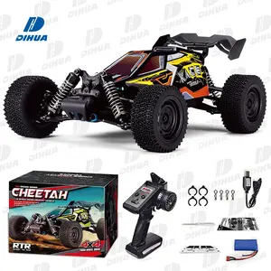 Remote Control Car 1:16 Scale All Terrain Full Proportional 4WD Off Road Monster Truck RC Car with 2.4 GHz Remote Control 35KM/H