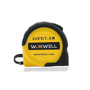 Cinta métrica doméstica del fabricante, pulgadas y metros métricos recubiertos de PVC ABS, variedad de longitudes de 2m6ft a 10m33ft disponibles - Product Image 2