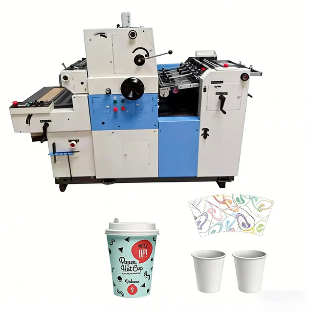 Factory Direct Sale One Color  High Quality Printer Offset Printing Machine