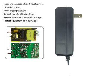 Adaptador de Corriente Universal de Alta Calidad AC DC 100-240V Entrada 12V 24V 48V 1A 2A 4A 48W Enchufe EU US para Uso Médico - Product Image 2