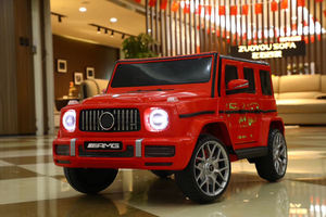 Günstiges Elektroauto für Kinder mit Doppelbatterie und Zwei-Punkt-Sicherheitsgurt - Product Image 3