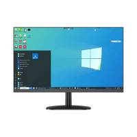 Tanpa bingkai Super tipis 1ms Ips Pc 21.5 "27", layar Hd Anti cahaya biru 75hz komputer Desktop Game 24 inci