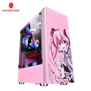 ขายส่ง Cool เคสคอมพิวเตอร์เดสก์ท็อป Pc Gaming Case ATX คอมพิวเตอร์ Gaming PC