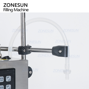 ZONESUN semi-automatique petite bouteille boissons remplisseur d'eau huile comestible jus de fruits vin soja lait boisson Machine de remplissage - Product Image 3