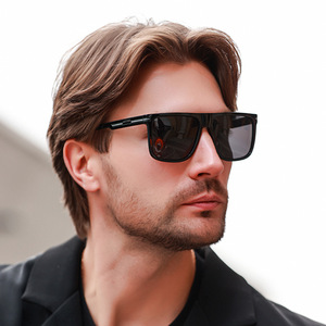 Lunettes de soleil polarisées pour hommes, rectangulaires, à bord complet, protection UV400 %, pour la pêche en plein air, P1913 - Product Image 2