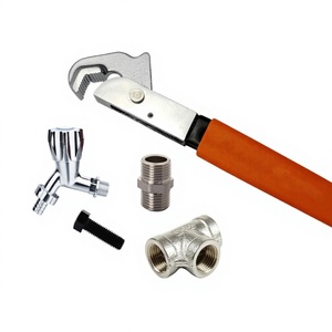 Llave de Tubo Universal de Alta Calidad, Grado Industrial, Métrica, OEM, con Capacidad de Torque de 600 lb-pie, Llave de Tubo CRV - Product Image 4