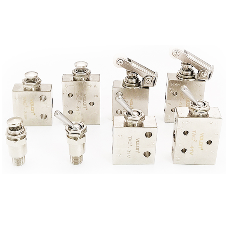 Steel Hydraulic Solenoid Valve Three Position