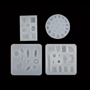 Besafe silicone biscotto pane pane pane cioccolato caramella stampi fondente per la decorazione della torta cottura cupcake toppers pasta di zucchero artigianale - Product Image 6