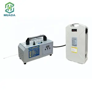 2024 New Design Potable battery disinfection smoke machine for Sewer cockroach