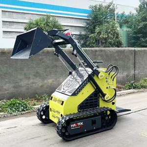 मुफ्त शिपिंग चीनी-निर्मित स्किड स्टीड लोडर निर्माण के लिए क्रॉलर लॉडर्स क्रॉलर लोडर काम करना आसान है - Product Image 5