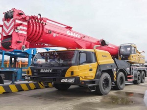 เครนเคลื่อนย้ายได้ใช้งานหนักเครนซานี STC1000E7 100ตันมือสอง STC550t5 stc750s STC750h มือสองปี2021 - Product Image 5