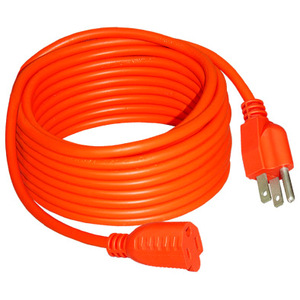 Cable de Extensión para Exteriores de Alta Resistencia 12/3 SJTW, con Enchufe Nema Estándar Estadounidense, IP54/IP65, para Electrodomésticos - Product Image 4