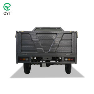 Tricycle Électrique Ouvert, Vélo Électrique à Trois Roues, Nouveau Style, Tricycle de <span class=keywords><strong>Transport</strong></span> de Marchandises, Camionnette de <span class=keywords><strong>Transport</strong></span> - Product Image 6