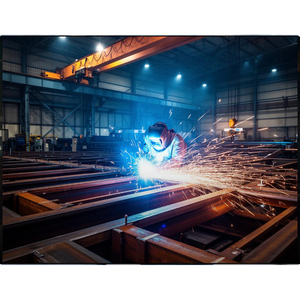 Service de Fabrication Métallique Personnalisé de Haute Qualité en Acier Lourd, Soudage Structurel, Assemblage de Cadres Industriels, Essais CND, Précision OEM ODM - Product Image 1