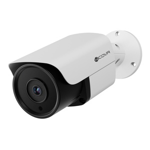 12MP Ultra HD CMOS Outdoor PoE Bullet-Kamera 2,8mm 110° Objektiv Intelligente KI-Erkennung IR-Nachtsicht H.265 IP67 Sicherheit-4COVR - Product Image 1