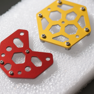 Nhà Máy Tùy Chỉnh Carbon Thép Nhôm Động Cơ Cứng Tấm Đóng Dấu Kim Loại Dập Các Bộ Phận - Product Image 6