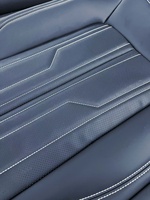 Für Audi A6L 2020 Modell Sitzbezüge Universelles Komplettset Leder-Autositzbezüge Kompatibel mit Mitsubishi L200 ASX