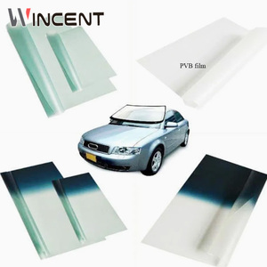 Película de Vinilo para Parabrisas <span class=keywords><strong>WINCENT</strong></span> de 0.76mm, Color Band, PVB, Alta Transparencia, Resistencia al Calor, Anti UV, para Vidrio de Vehículos - Product Image 3