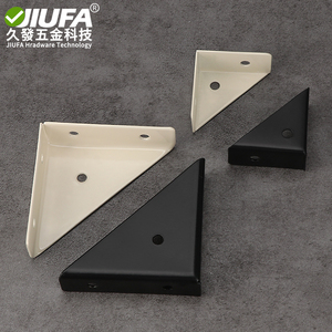 Jiufa Thickened Corner Bracket 90 Degree Right Angle Iron Bracket Cabinet Shelf Reinforcement <b>Hardware</b> Accessories - Product Image 2