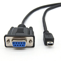 Cable de Alta Gama de 2 Metros con Conector DB9 Hembra