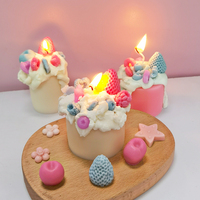 DUMO arándano frambuesa Wlid fresa fruta Chocolate hornear pastel silicona Aroma vela molde pastel decoración herramientas